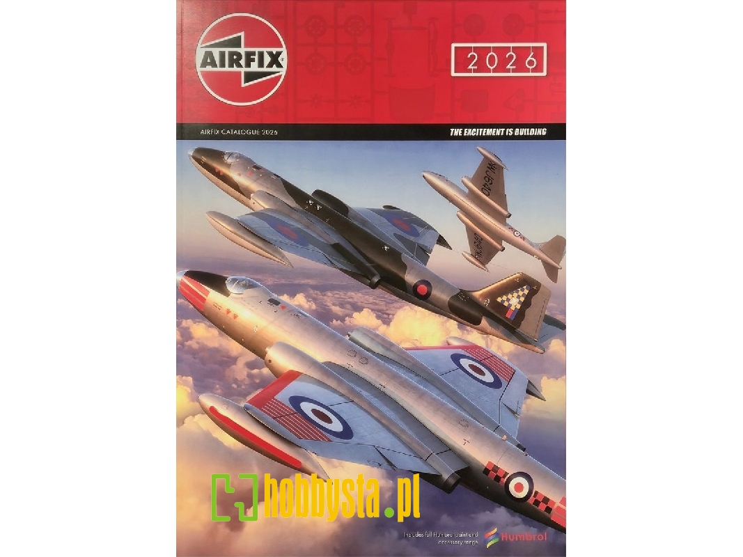 Katalog Airfix 2026 - zdjęcie 1