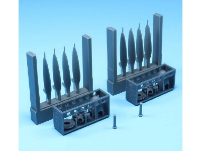 Heinkel He-219 V3-v8 - Four Bladed Propellers (For Tamiya Kits) - zdjęcie 2