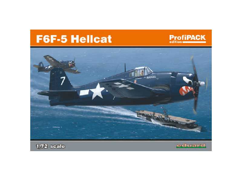 F6F-5 1/72 - samolot - zdjęcie 1 F6F-5 1/72 - samolot - zdjęcie 1