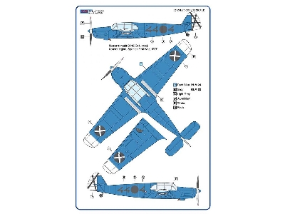 Messerschmitt Bf-108 In Spain - zdjęcie 2