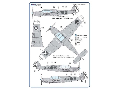 Messerschmitt Bf-108 In Spain - zdjęcie 3