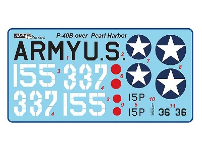 Curtiss P-40 B Over Pearl Harbor (2 Schemes) - zdjęcie 4