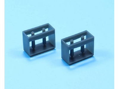 Mark I Male - Hotchkiss 57 Mm Barrel (4 Pcs) - zdjęcie 1