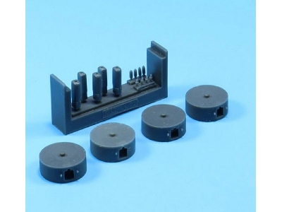 Mark I Female - Vickers 7,7 Mm Barrels (Pur Parts) - zdjęcie 1