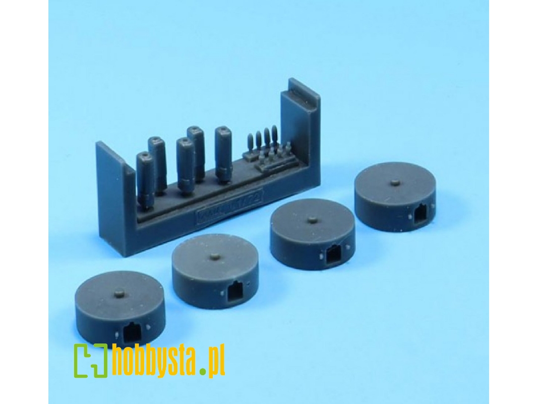 Mark I Female - Vickers 7,7 Mm Barrels (Pur Parts) - zdjęcie 1