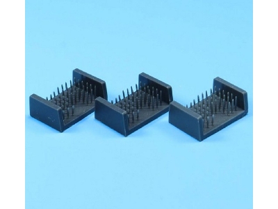 German Wwii Flak 37 Mm - Ammo (140 Pcs / Pur Parts) - zdjęcie 1