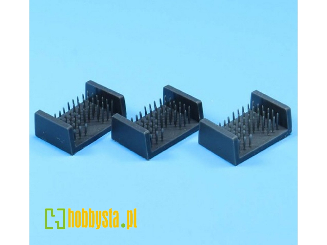 German Wwii Flak 37 Mm - Ammo (140 Pcs / Pur Parts) - zdjęcie 1