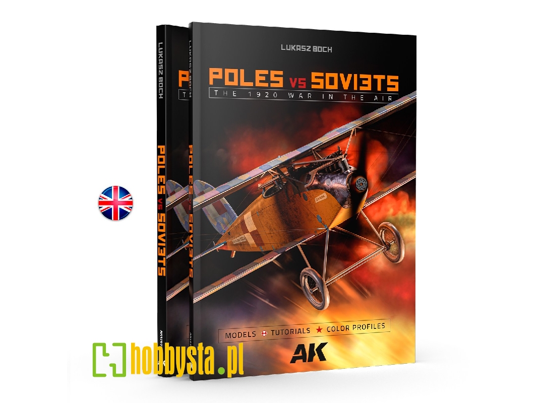 Poles Vs Soviets - The 1920 War In The Air By łukasz Boch (English Version) - zdjęcie 1