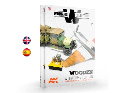 Worn Art Collection 01 - Wooden (Spanish) - zdjęcie 1