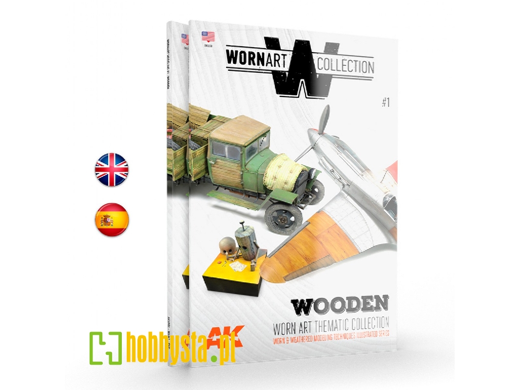 Worn Art Collection 01 - Wooden (Spanish) - zdjęcie 1