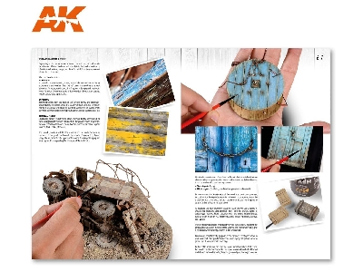 Worn Art Collection 01 - Wooden (Spanish) - zdjęcie 2