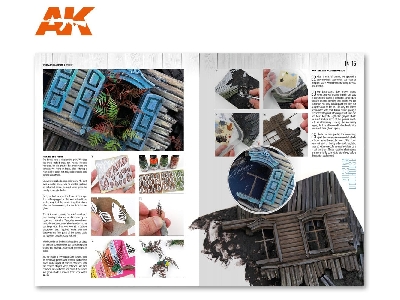 Worn Art Collection 01 - Wooden (Spanish) - zdjęcie 3