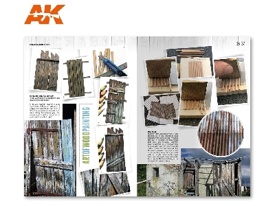 Worn Art Collection 01 - Wooden (Spanish) - zdjęcie 5