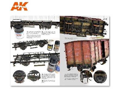 Worn Art Collection 01 - Wooden (Spanish) - zdjęcie 6