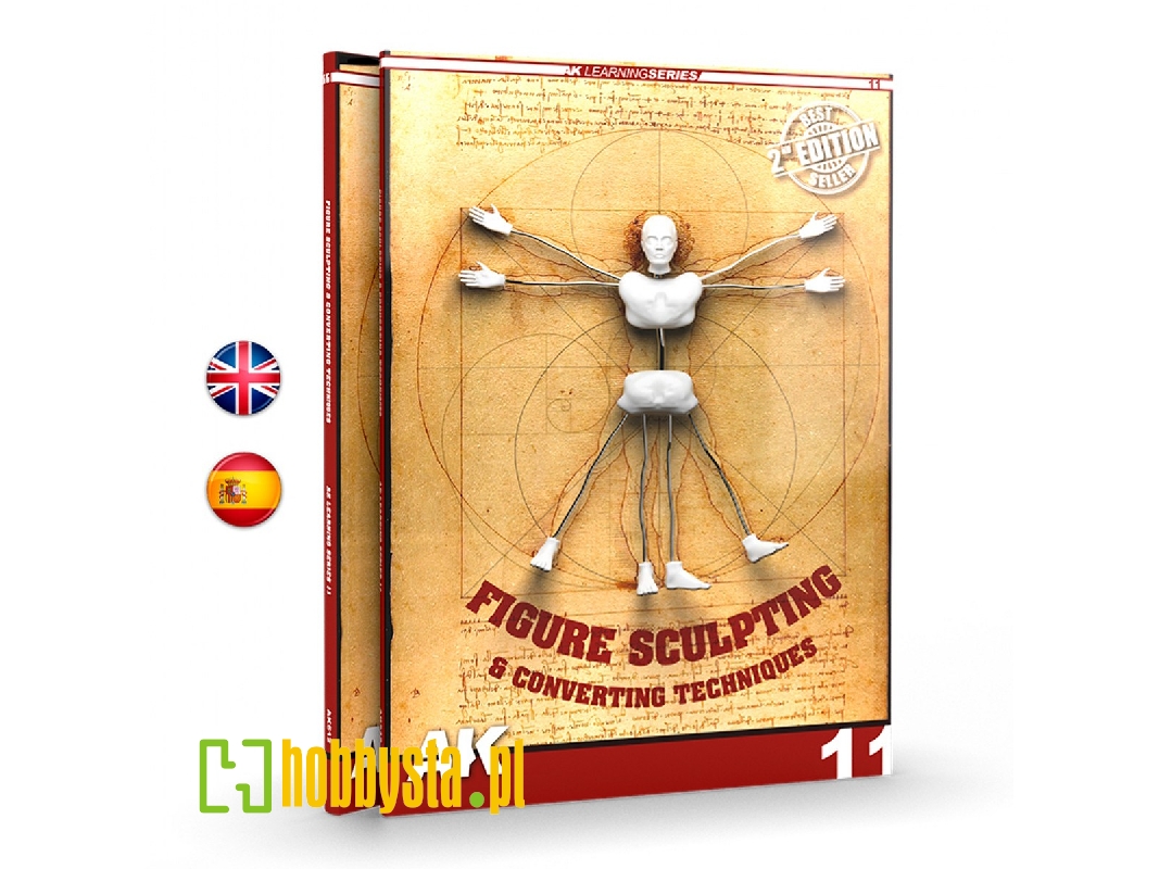 Ak Learning 11: Figure Sculpting & Converting Techniques (Spanish) - zdjęcie 1