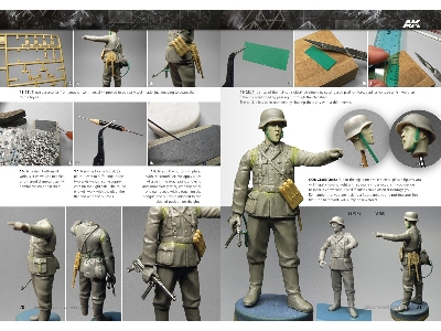 Ak Learning 11: Figure Sculpting & Converting Techniques (Spanish) - zdjęcie 2