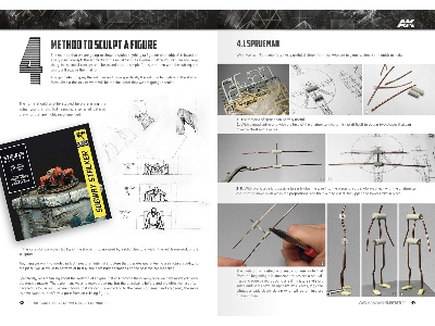 Ak Learning 11: Figure Sculpting & Converting Techniques (Spanish) - zdjęcie 4