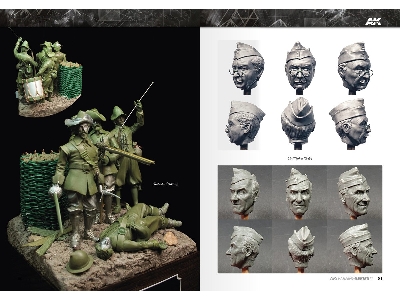 Ak Learning 11: Figure Sculpting & Converting Techniques (Spanish) - zdjęcie 7