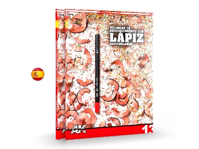 Ak Learning 13 - Weathering Pencil Techniques (Spanish) - zdjęcie 1