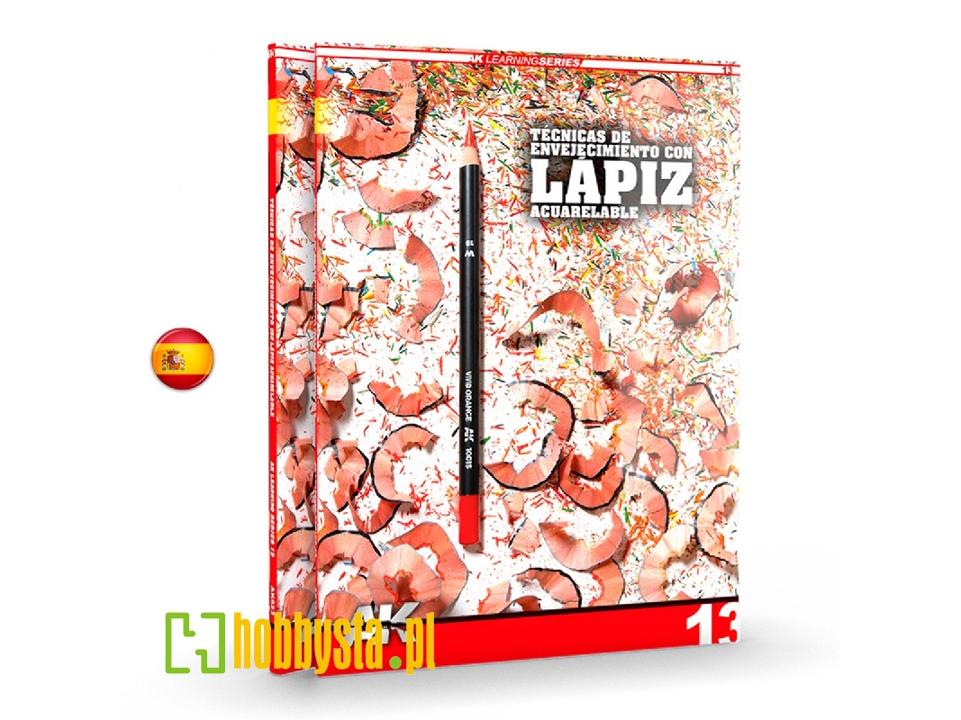 Ak Learning 13 - Weathering Pencil Techniques (Spanish) - zdjęcie 1