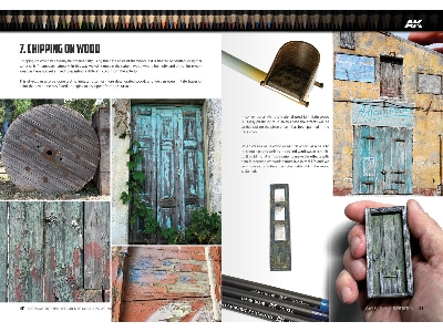 Ak Learning 13 - Weathering Pencil Techniques (Spanish) - zdjęcie 4