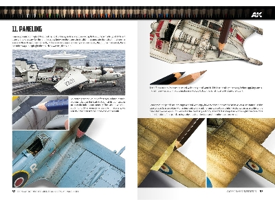 Ak Learning 13 - Weathering Pencil Techniques (Spanish) - zdjęcie 6