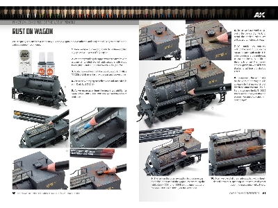 Ak Learning 13 - Weathering Pencil Techniques (Spanish) - zdjęcie 7