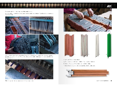 Ak Learning 13 - Weathering Pencil Techniques (Spanish) - zdjęcie 8