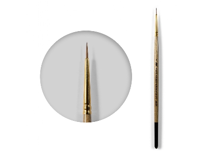 Marta Kolinsky Brush #1 Short - zdjęcie 1