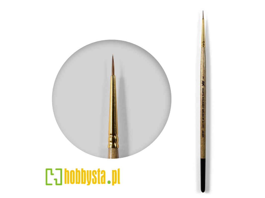 Marta Kolinsky Brush #1 Short - zdjęcie 1