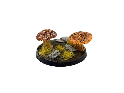 Gigant Mushrooms - Basing Bits (3d-printed / 12 Pcs) - zdjęcie 4