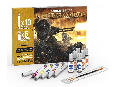 Starter Combo Quick Markers And 3gen Set - zdjęcie 2