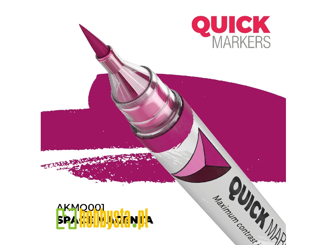 Akmq001 Space Magenta - Quick Marker - zdjęcie 1