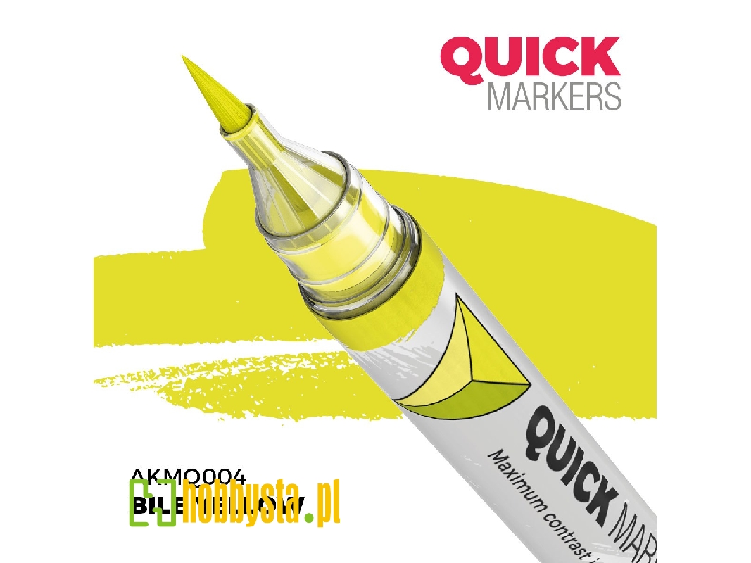 Akmq004 Bile Yellow - Quick Marker - zdjęcie 1