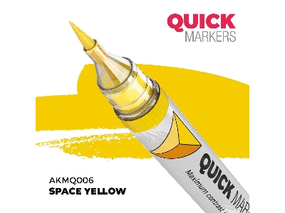 Akmq006 Space Yellow - Quick Marker - zdjęcie 1