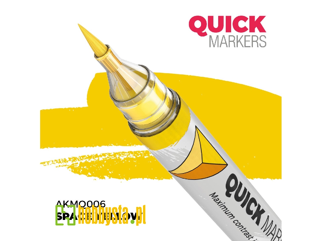 Akmq006 Space Yellow - Quick Marker - zdjęcie 1
