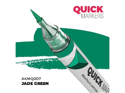 Akmq007 Jade Green - Quick Marker - zdjęcie 1