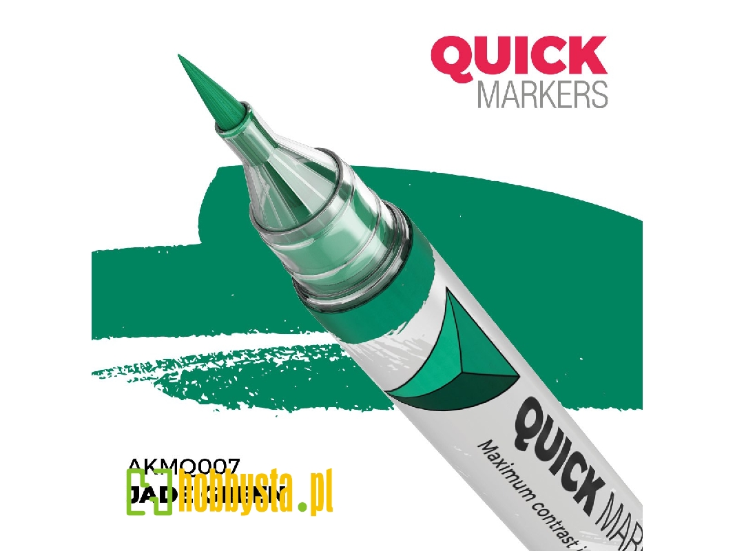 Akmq007 Jade Green - Quick Marker - zdjęcie 1