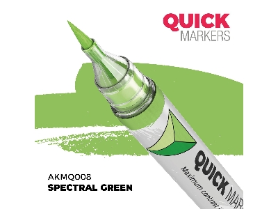Akmq008 Spectral Green - Quick Marker - zdjęcie 1