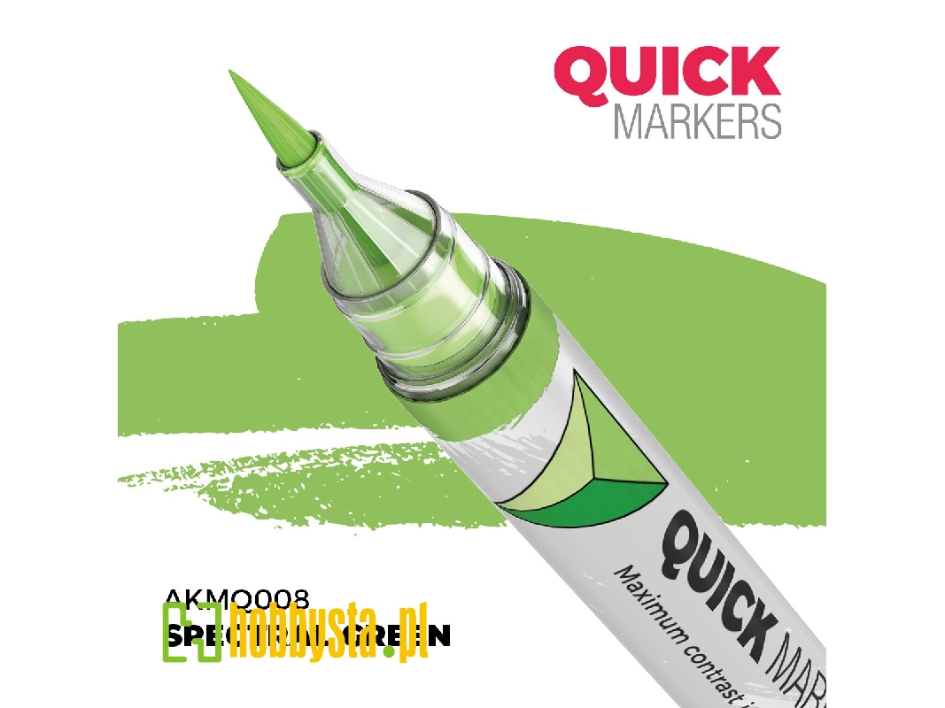 Akmq008 Spectral Green - Quick Marker - zdjęcie 1