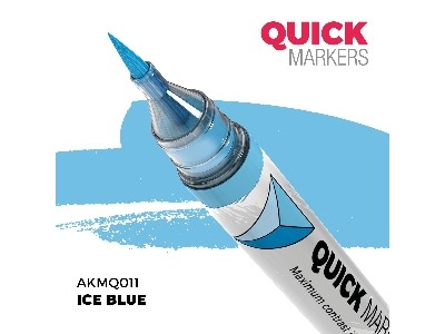 Akmq011 Ice Blue - Quick Marker - zdjęcie 1
