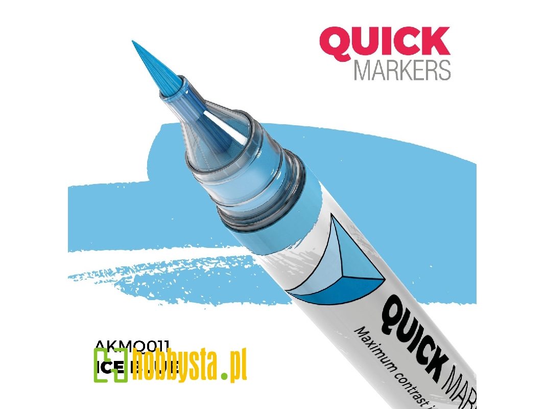 Akmq011 Ice Blue - Quick Marker - zdjęcie 1