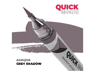Akmq018 Grey Shadow - Quick Marker - zdjęcie 1