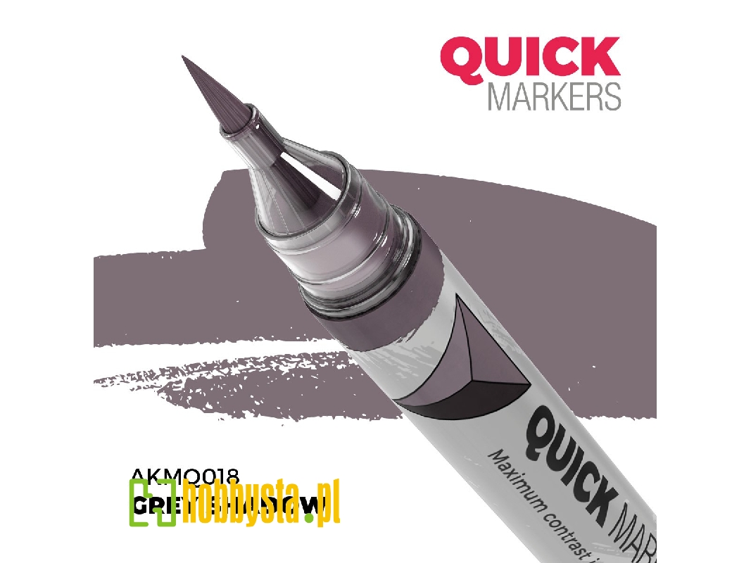 Akmq018 Grey Shadow - Quick Marker - zdjęcie 1