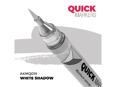 Akmq019 White Shadow - Quick Marker - zdjęcie 1