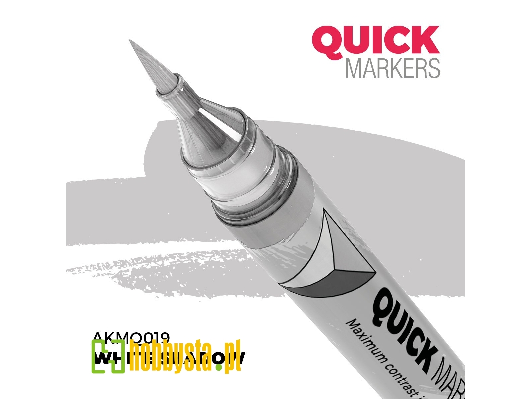 Akmq019 White Shadow - Quick Marker - zdjęcie 1