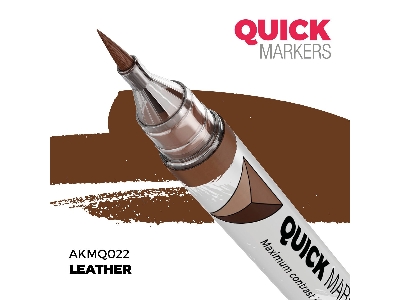 Akmq022 Leather - Quick Marker - zdjęcie 1