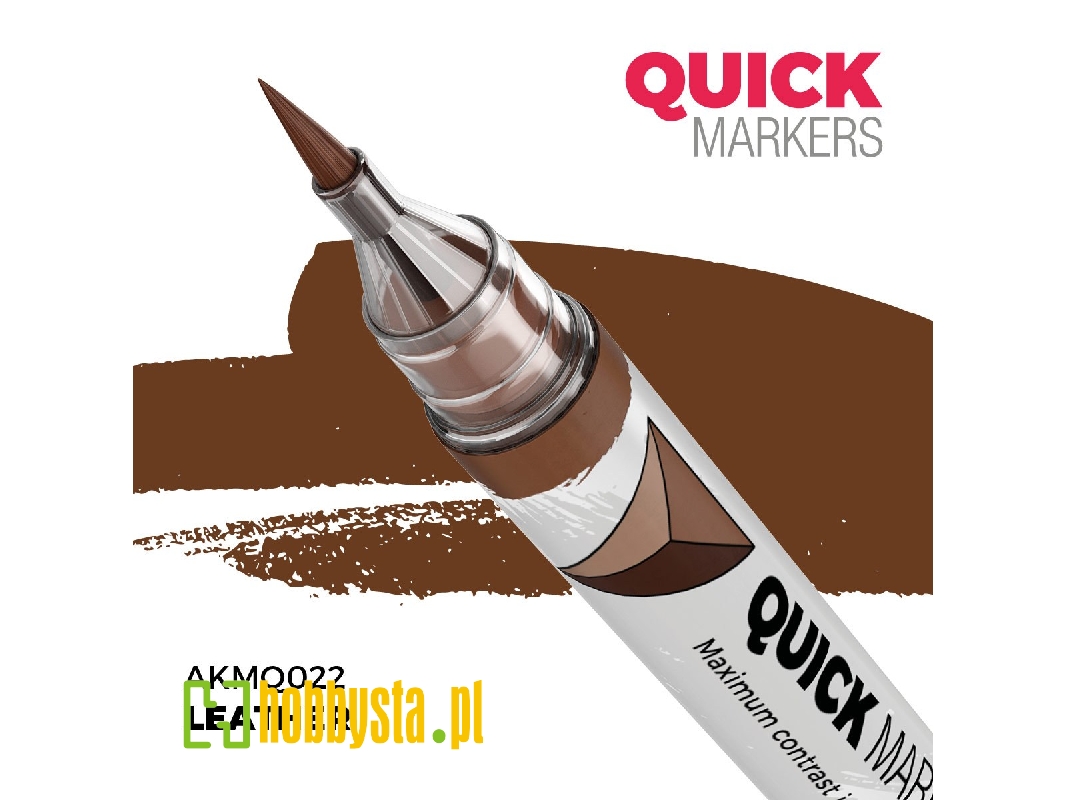 Akmq022 Leather - Quick Marker - zdjęcie 1