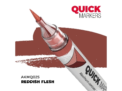 Akmq025 Reddish Flesh - Quick Marker - zdjęcie 1
