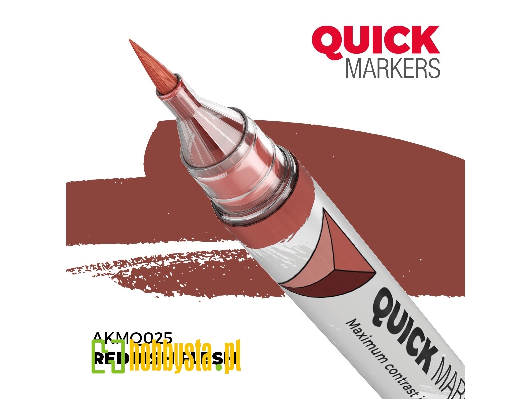 Akmq025 Reddish Flesh - Quick Marker - zdjęcie 1